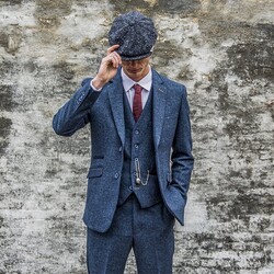 Carnegi blue - Waistcoat