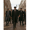 Wool long coat | Black | Men's | 1920s style | Peaky Blinders