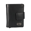 Shelby Brothers | The Garrison Cardprotector Portemonnee | Zwart Leer | RFID-protectie