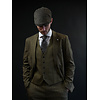 Damon Sage | Suit for men | 3-piece suit | Sage green | Peaky Blinders