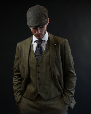 Cavani Damon Sage Anzug