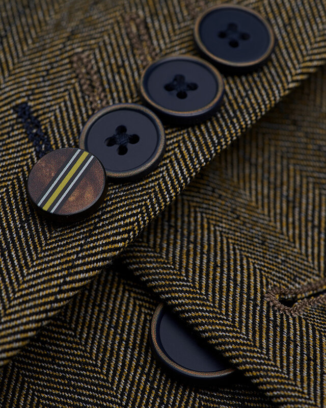 Cavani Damon Sage | Traje para hombre | Traje de 3 piezas | Salvia verde | Peaky Blinders