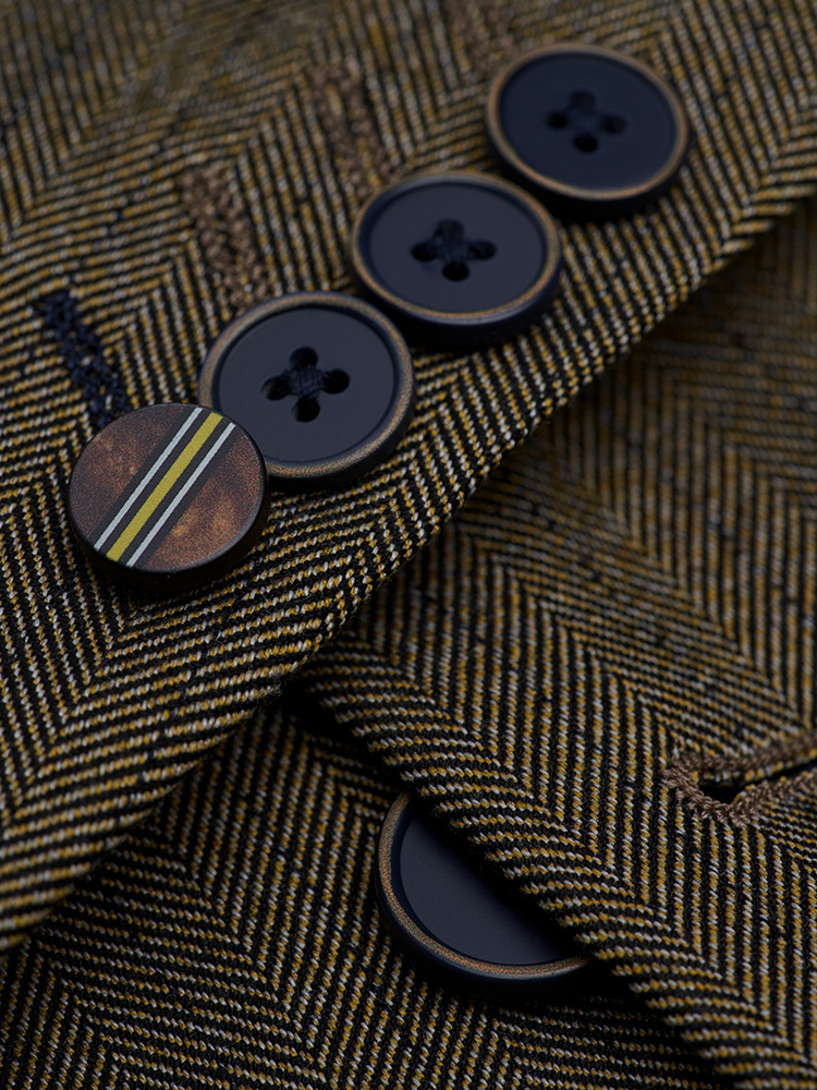 Cavani Damon Sage | Suit for men | 3-piece suit | Sage green | Peaky Blinders