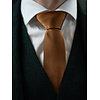 Classic Tie | Cognac | Elegant tie for men