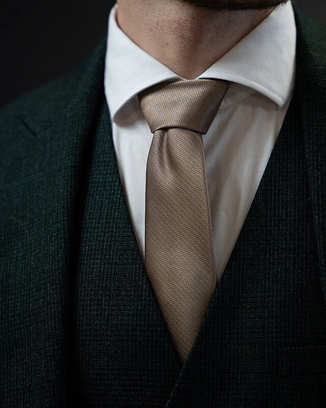 Sir Redman Corbata Clasica | Topo | Corbata elegante para hombres