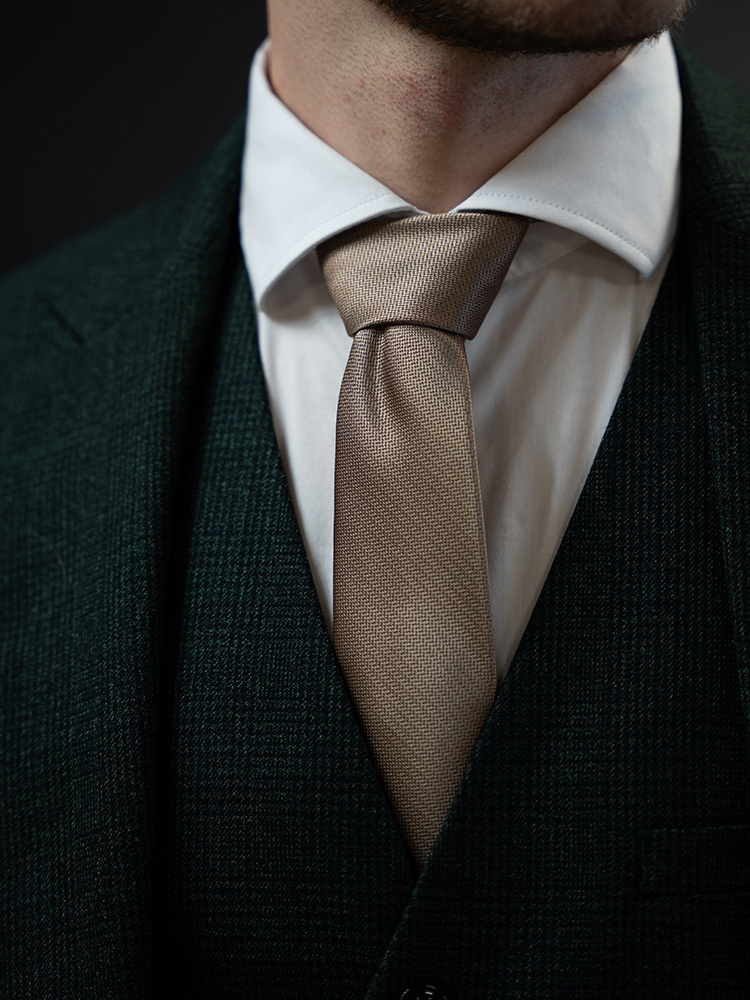 Sir Redman Corbata Clasica | Topo | Corbata elegante para hombres