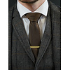 Classic Tie | Brown | Elegant tie for men