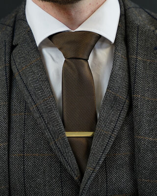 Sir Redman Corbata Marrón Classic