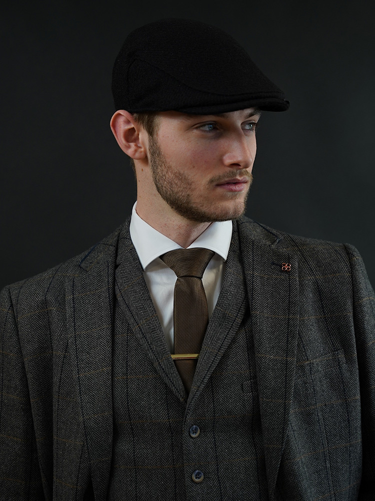 Sir Redman Classic Tie | Brown | Elegant tie for men