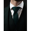 Luxe Stropdas | Groen | Gebreid | Elegante stropdas voor mannen