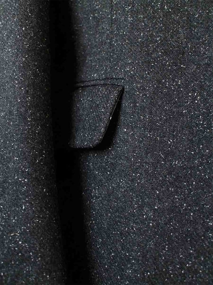 Men's tailored suit | 3-piece suit | classic black speckled | Thomas Shelby | Peaky Blinders