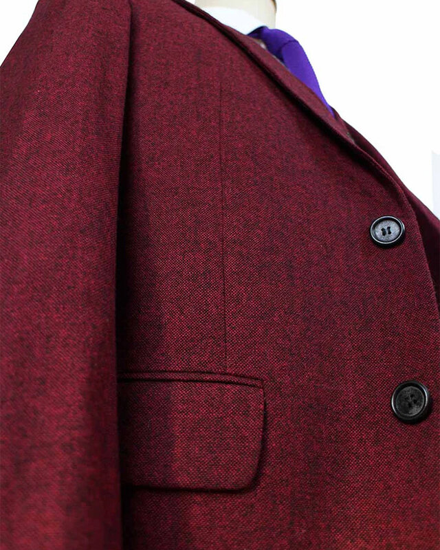 Traje sastre hombre | Traje 3 piezas | Red Barleycorn | Scudboat | Peaky Blinders