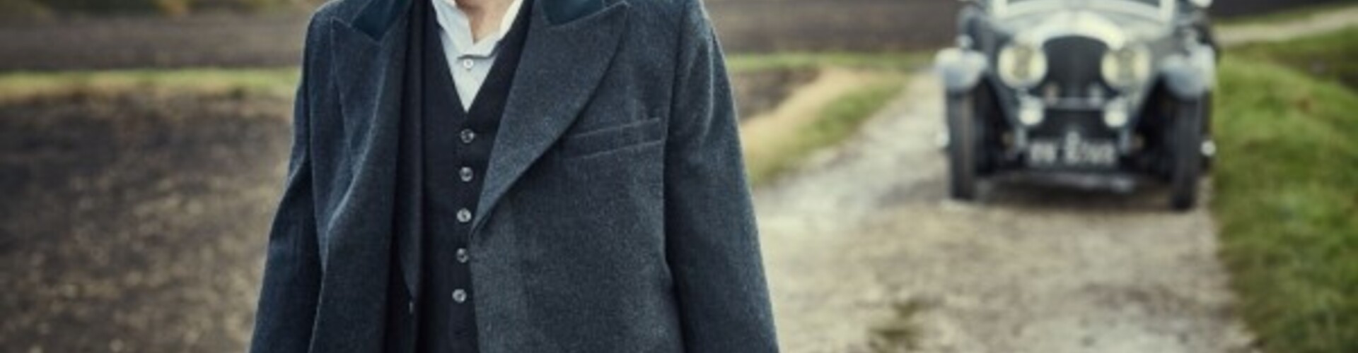 Bolso de piel vintage para hombre