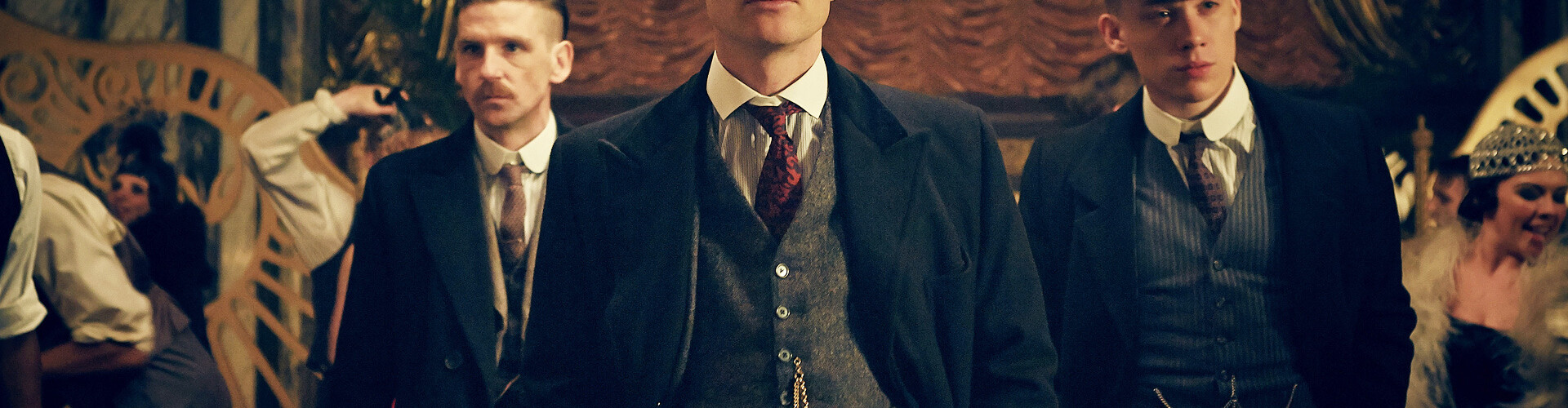 Estilo gánster: trajes y proporción