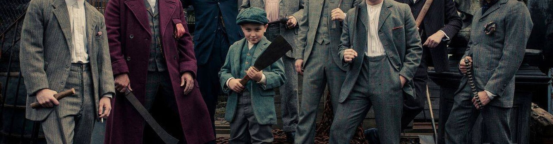 Estilo Arthur Shelby: tweed y fuerza