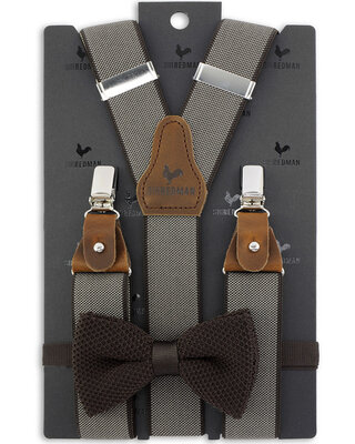 Sir Redman Suspenders Combi Pack Brave Brownie