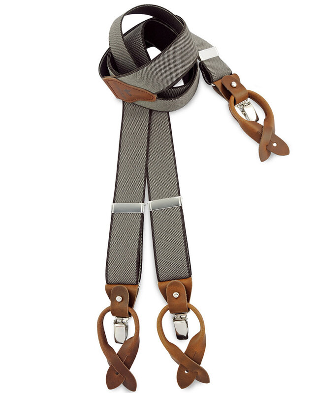 Sir Redman Brackets Combi Pack Brave Brownie | para Hombre | marrón/blanco roto | Brackets tradicionales