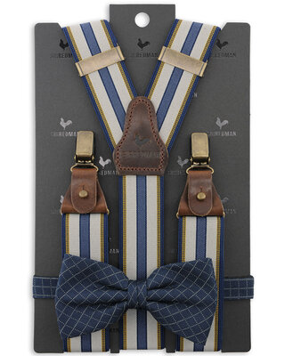 Sir Redman Suspenders Combi Pack Leandro
