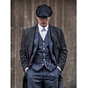 3-piece tweed suit  Classic Navy Speckle