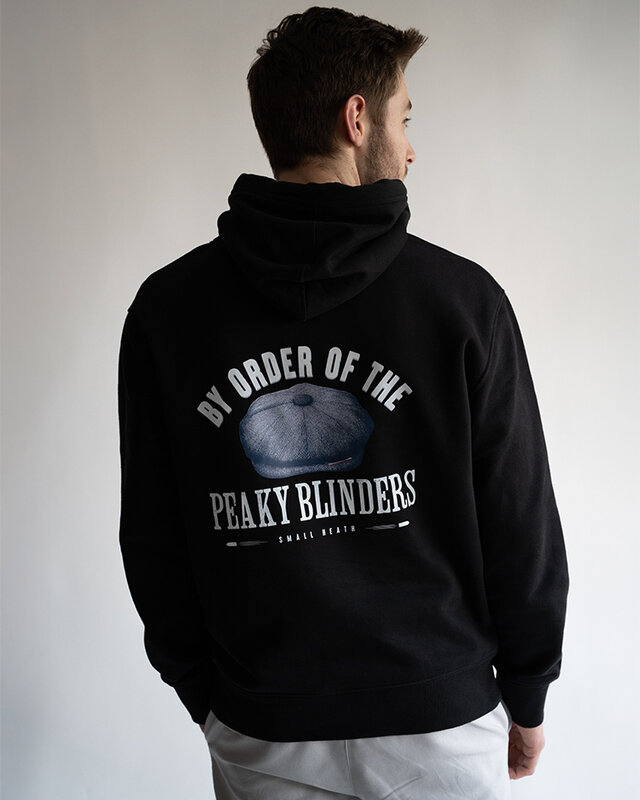 Sudadera Peaky Blinders « By Order » Flatcap – Edición Small Heath Legacy