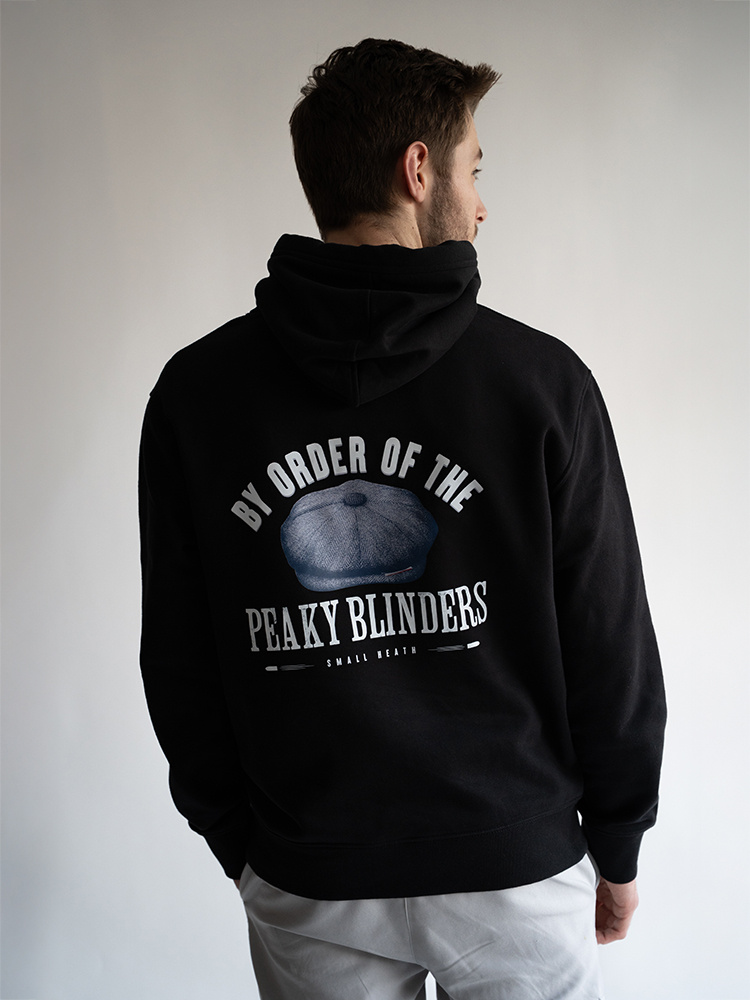 Peaky Blinders “By Order” Flatcap Hoodie – Small Heath Legacy