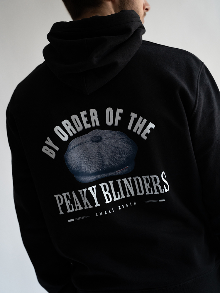 Sudadera Peaky Blinders « By Order » Flatcap – Edición Small Heath Legacy