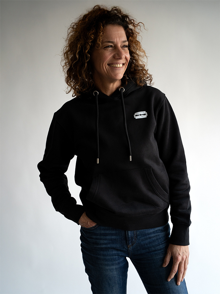 Peaky Blinders Heartbreaker Hoodie – “I Warn You” Noir