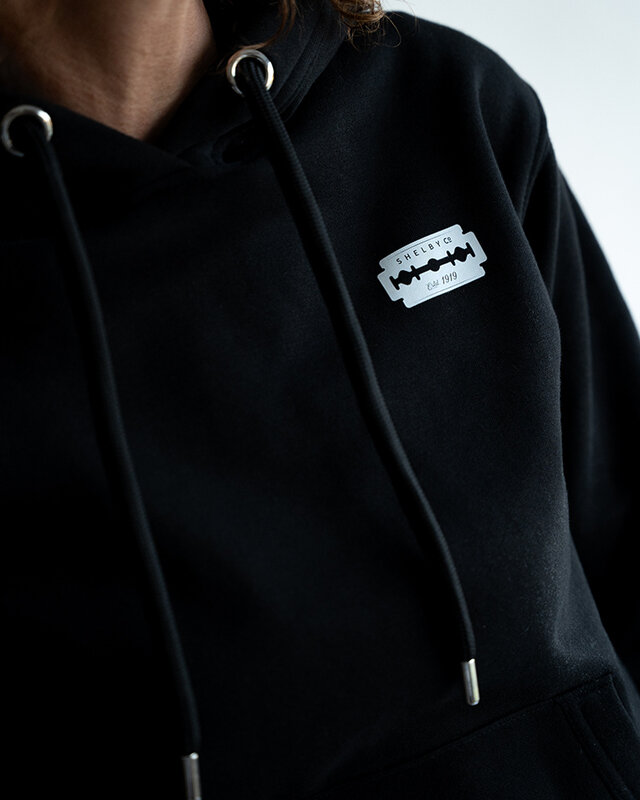 Peaky Blinders Heartbreaker Hoodie – “I Warn You” Zwart