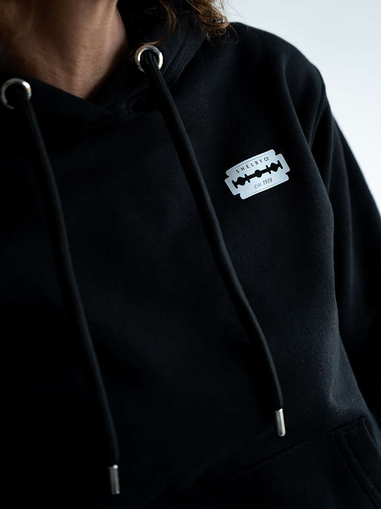 Peaky Blinders Heartbreaker Hoodie – “I Warn You” Schwarz