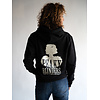 Peaky Blinders Heartbreaker Hoodie – “I Warn You” Noir