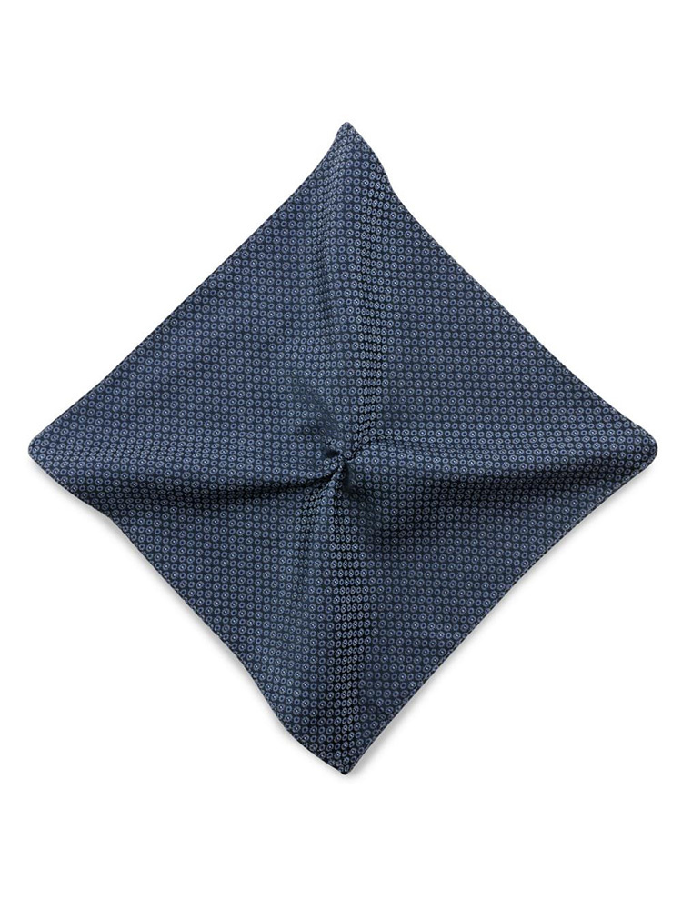 Sir Redman Pañuelo de lujo | Azul oscuro/gris | para hombre | Peaky Blinders