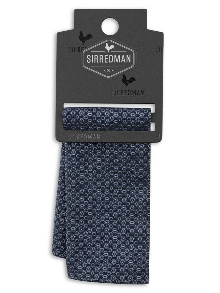 Sir Redman Luxe Pochet | Donkerblauw/Grijs | voor Mannen | Peaky Blinders