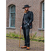 Men's tailored suit | 3-piece suit | black tweed | Alfie Solomons | Peaky Blinders