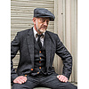 Men's tailored suit | 3-piece suit | classic black speckled | Thomas Shelby | Peaky Blinders