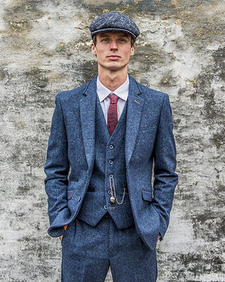 Carnegi pak blauw