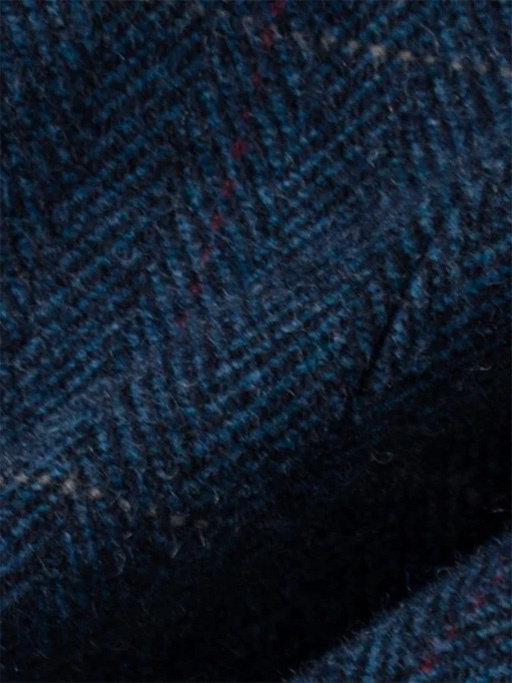 Costume homme Carnegi | 3 pièces | bleu chevrons overcheck | costume prêt-à-porter