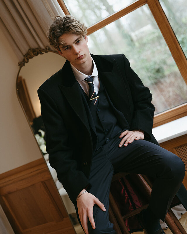 Cavani Mayfair Midnight | Costume homme | costume 3 pièces | Bleu nuit | Thomas Shelby