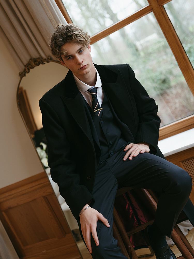 Cavani Mayfair Midnight | Costume homme | costume 3 pièces | Bleu nuit | Thomas Shelby