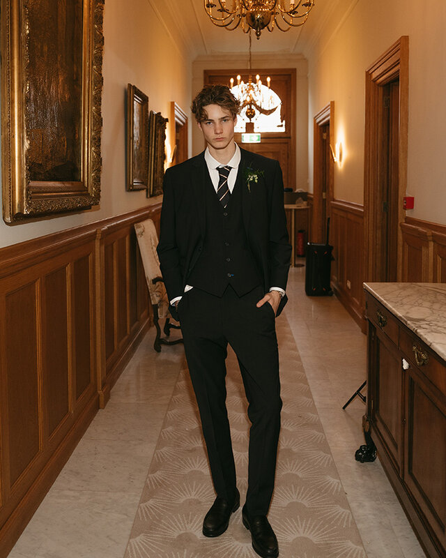 Cavani Mayfair Midnight | Costume homme | costume 3 pièces | Bleu nuit | Thomas Shelby