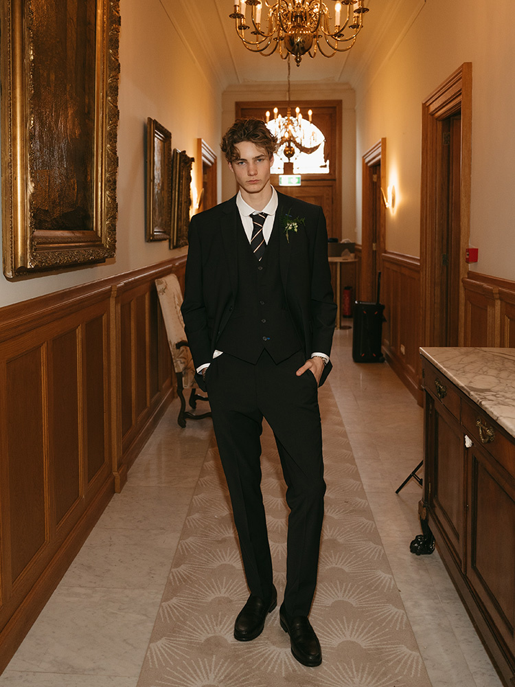 Cavani Mayfair Midnight | Costume homme | costume 3 pièces | Bleu nuit | Thomas Shelby
