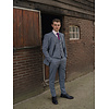 Mayfair PT | Heren pak | 3-delig | Grijs/Blauw | Thomas Shelby