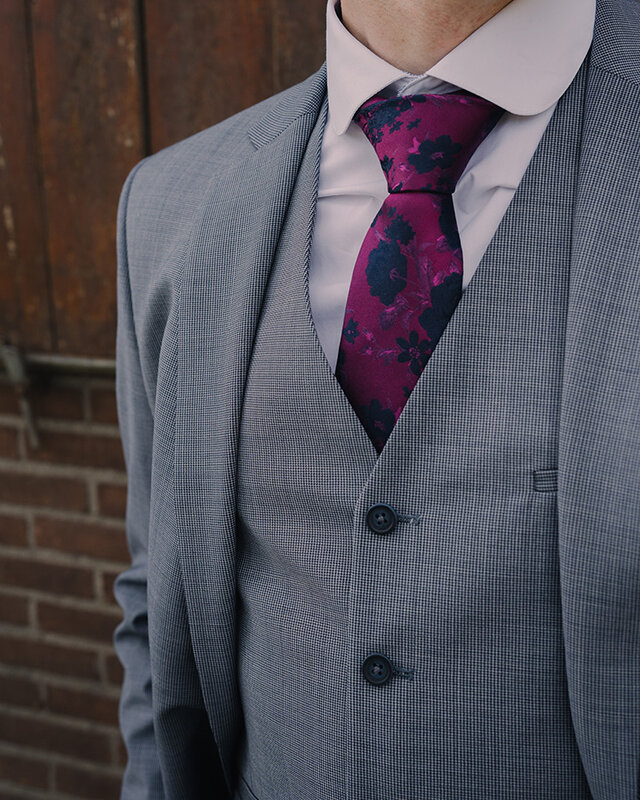Cavani Mayfair PT | Herren Anzug | 3-teilig | Grau/Blau | Thomas Shelby
