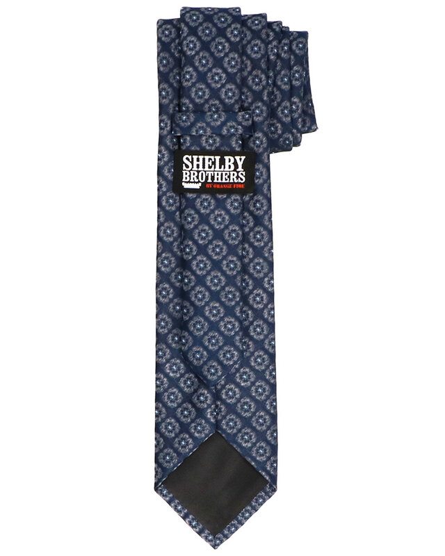Sir Redman Woven Tie | blue/light blue | Elegant tie for men