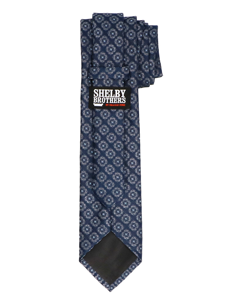 Sir Redman Woven Tie | blue/light blue | Elegant tie for men