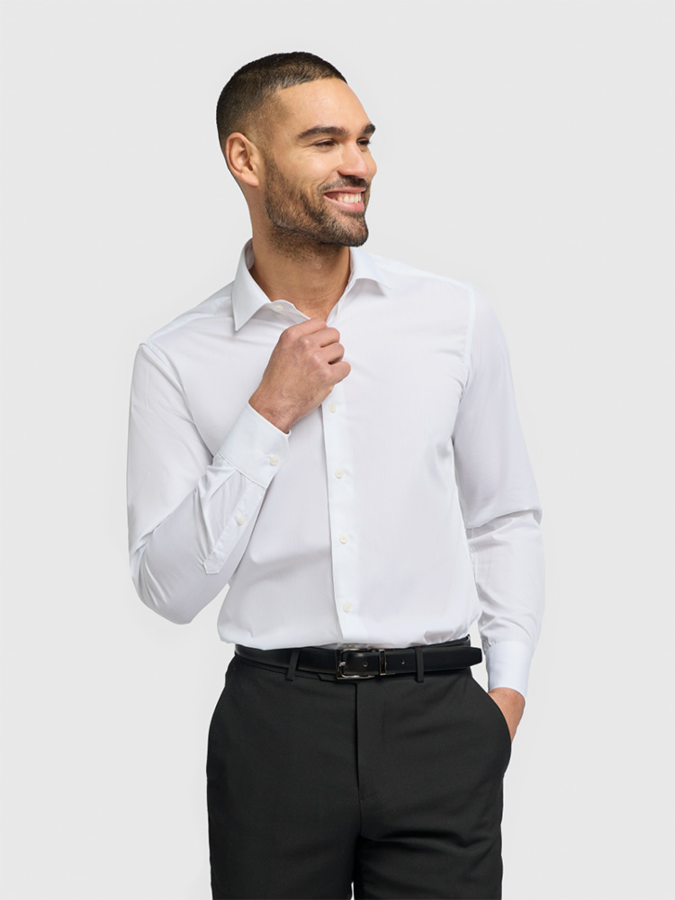 Cavani Cavani Miatti XL Shirt Wit