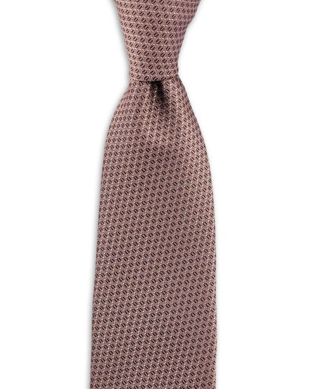 Sir Redman Gewebte Krawatte | Rosa | Elegante Krawatte für Männer