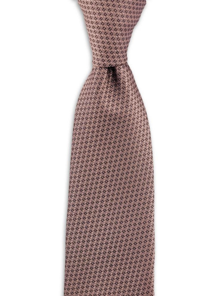 Sir Redman Cravate tissée | Rose | Cravate élégante pour hommes
