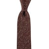 Cravate Royal Ruby | bordeaux / noir / blanc | Cravate élégante pour hommes