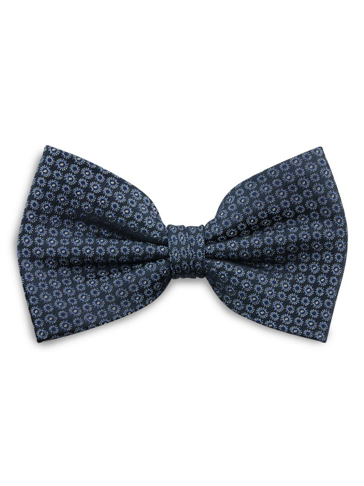 Sir Redman Talented Tailor Bow Tie | blue / grey | for Men | Peaky Blinders