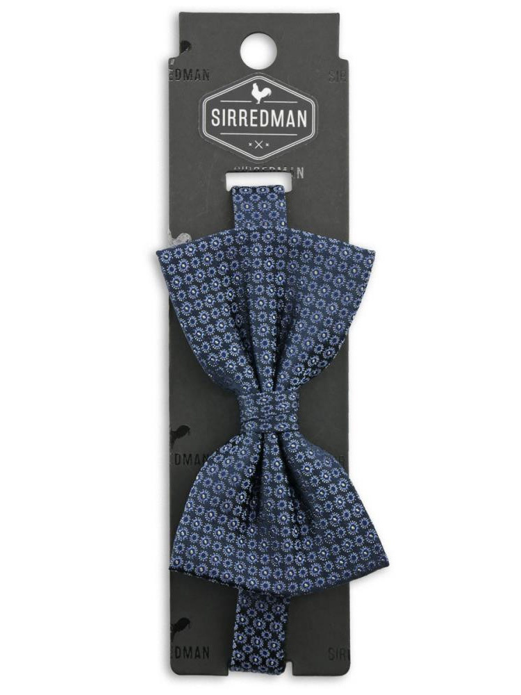 Sir Redman Talented Tailor Fliege | blau / grau | für Männer | Peaky Blinders